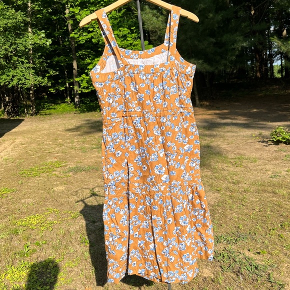 Pact Floral Sun Dress - Picture 3 of 16